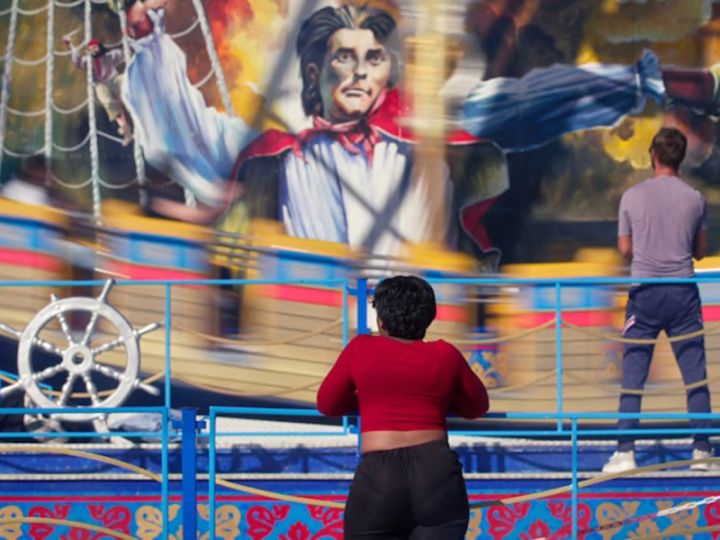 Projection film documentaire "Forains, l'art en fête"
